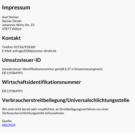 Impressumsdaten 11.12.2025